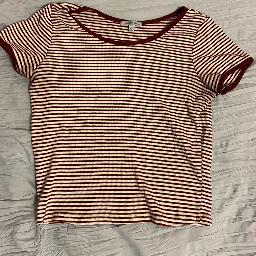 Striped tee